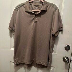 Men's Polo Shirt in Taupe